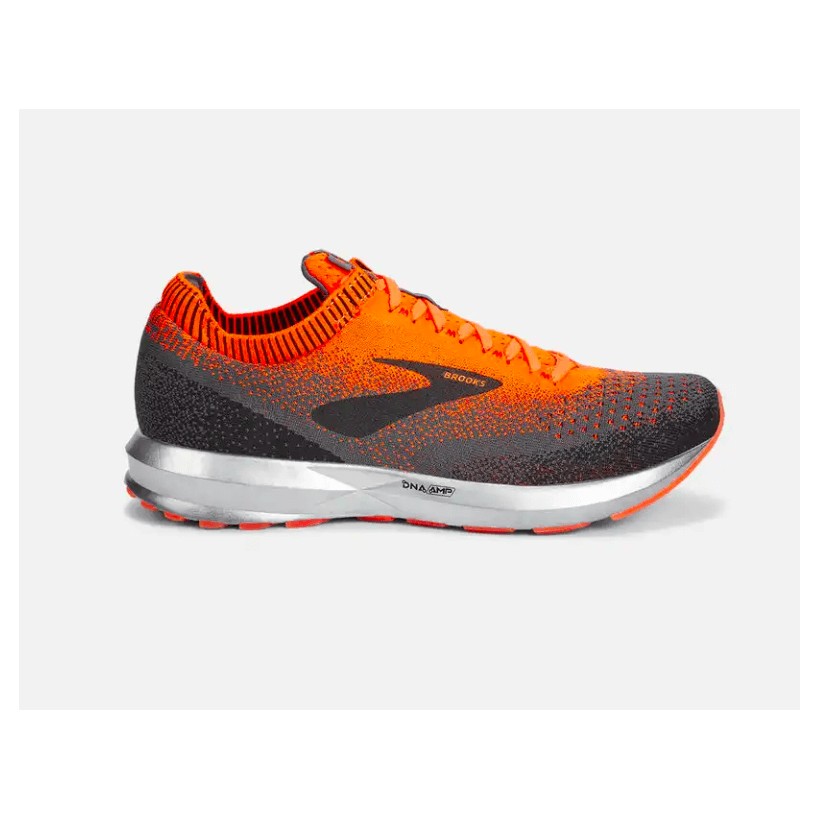 Brooks Levitate 2 Arancio Grigio Nero AW19 Scarpe da uomo