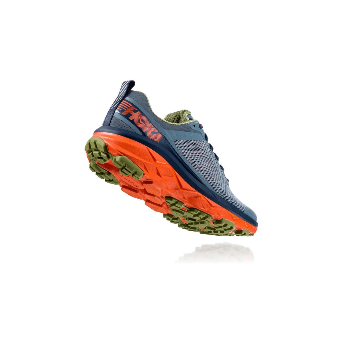 Zapatillas Trail Hoka One One Challenger ATR 5 Azul Naranja OI19 Hombre