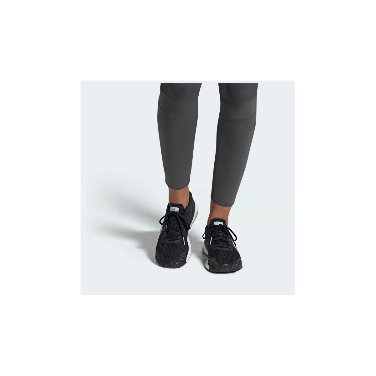 Adidas solar boost 19 women's black hotsell