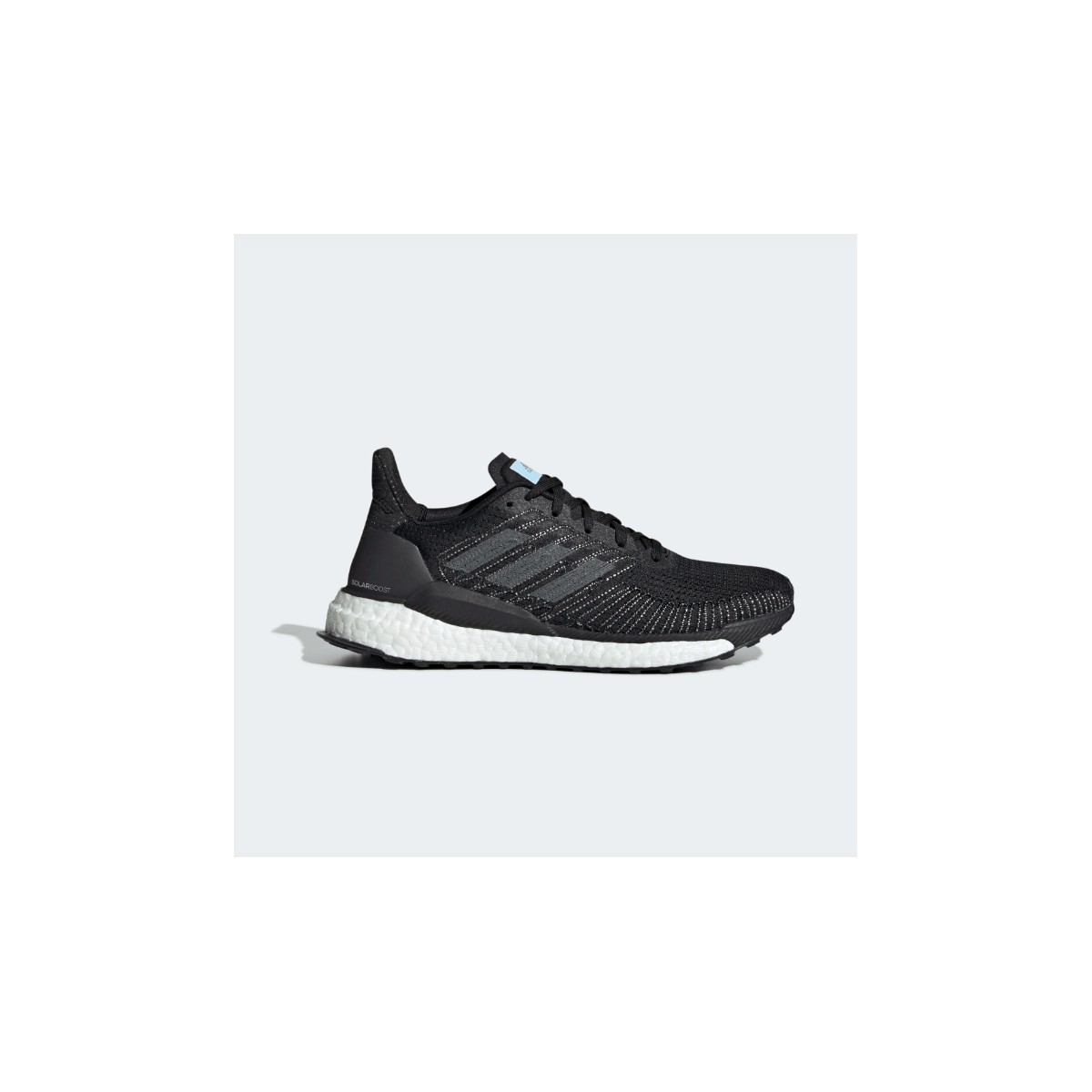 Adidas Solar Boost 19 Laufschuhe Schwarz Grau AW19 Frau