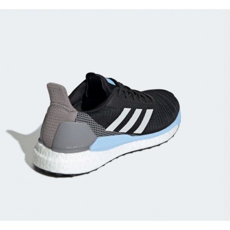 Adidas Solar Glide 19 Women s Running Shoes Black Grey AW19