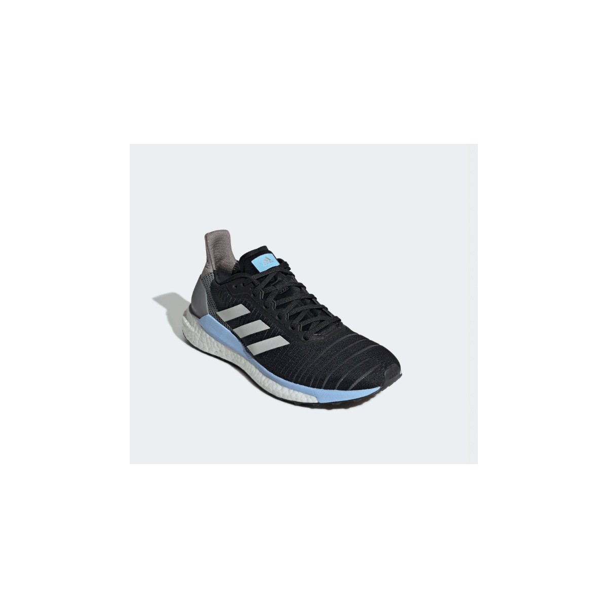 Adidas Solar Glide 19 Schuhe Schwarz Grau Celeste AW19 Frau