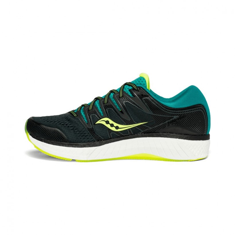 Saucony hurricane iso hombre on sale negro