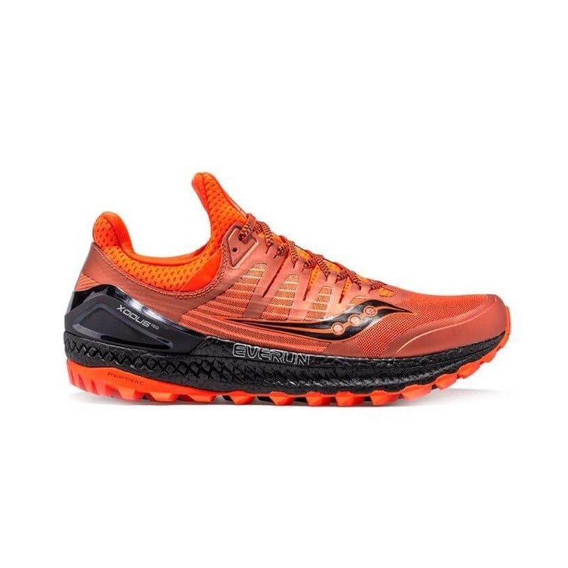 Saucony Xodus ISO 3 Scarpe Arancio Nero SS19