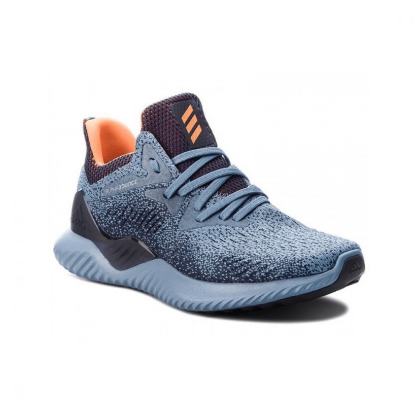 Validatie Nieuwsgierigheid Nuttig Adidas Alphabounce Beyond Men's Running Shoes Grey Black Orange