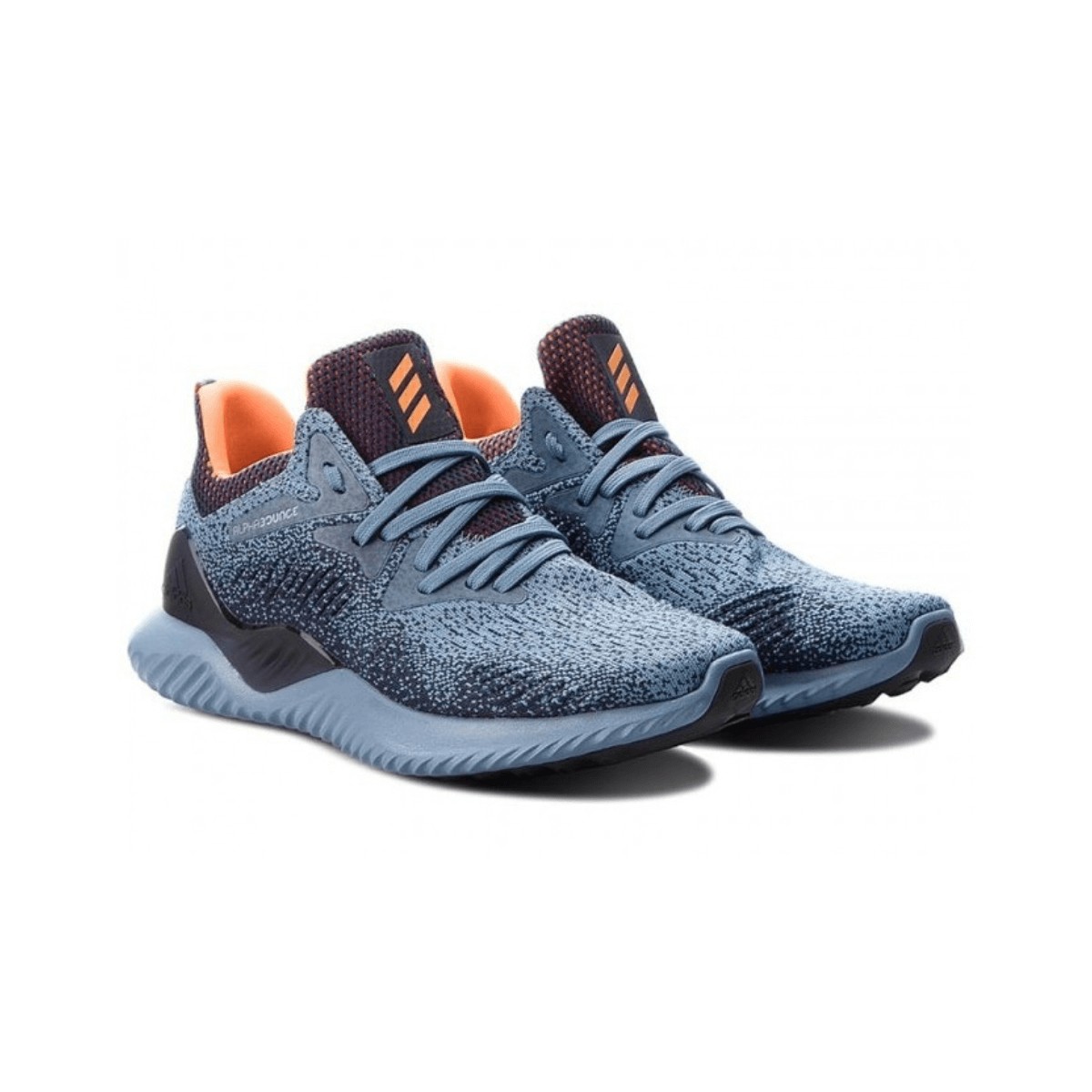 Adidas Alphabounce Beyond Men's Running Shoes Grey Black Orange