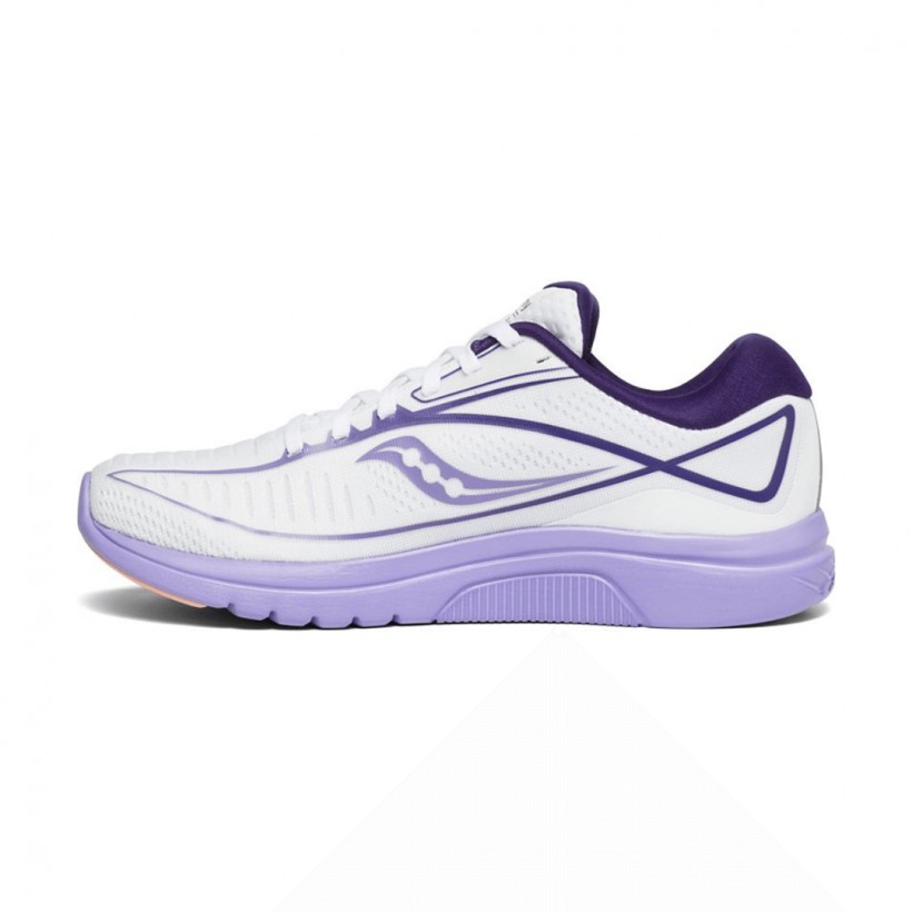 Saucony kinvara mujer clearance blanco