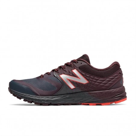 Zapatillas de Trail New Balance Summit KOM Azul Granate Naranja OI19