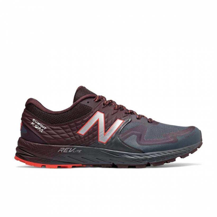 Buty Trail New Balance Summit KOM Czarny Niebieski Pomarańczowy AW19