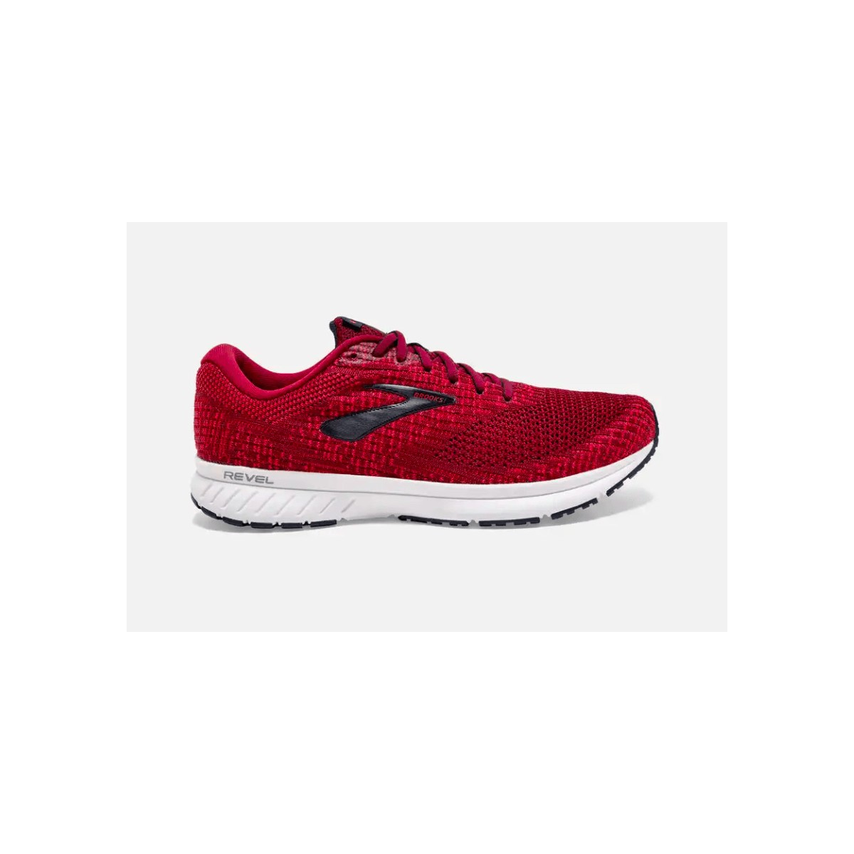 Brooks Revel 3 Men's Running Shoes Red AW19