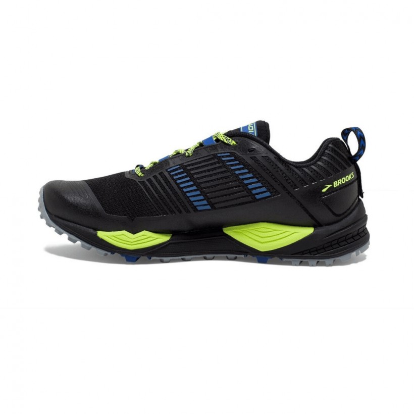 Brooks Cascadia 13 Men s Running Shoes Black blue Nightlife