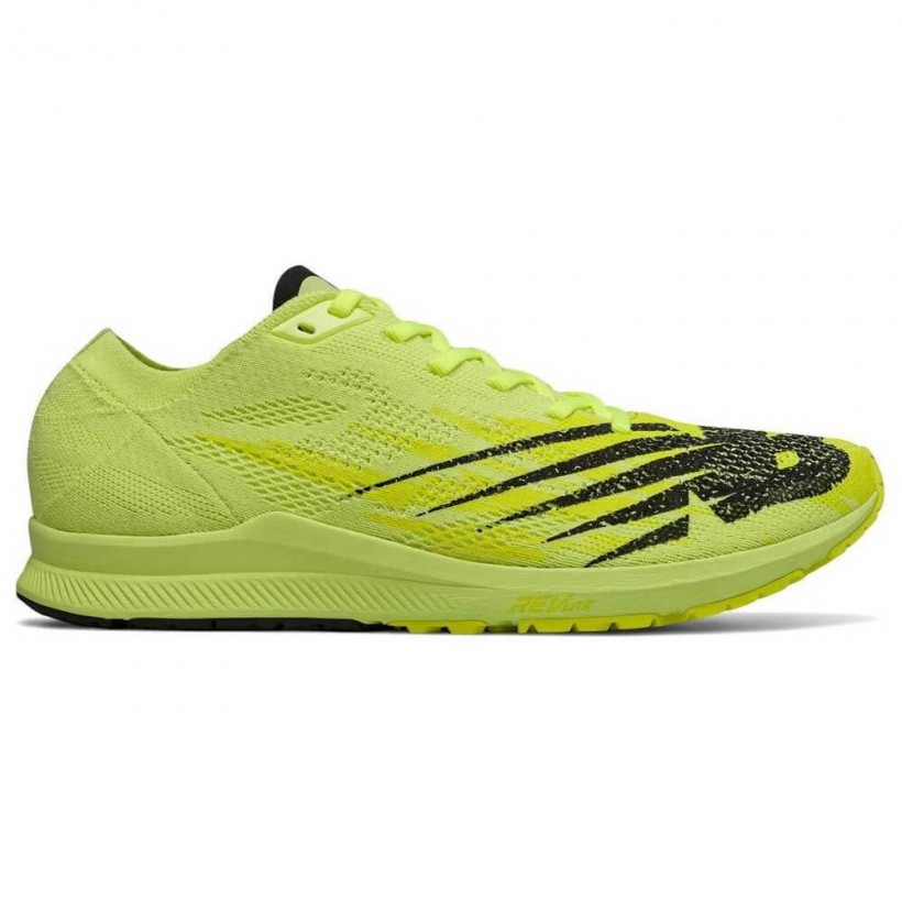 new balance yellow sneakers