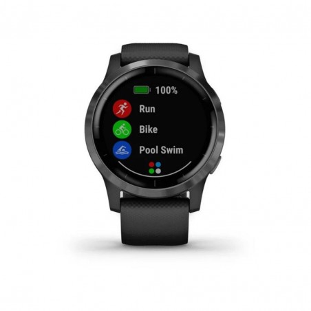 Garmin Vivoactive 4 Black with Slate Hardware