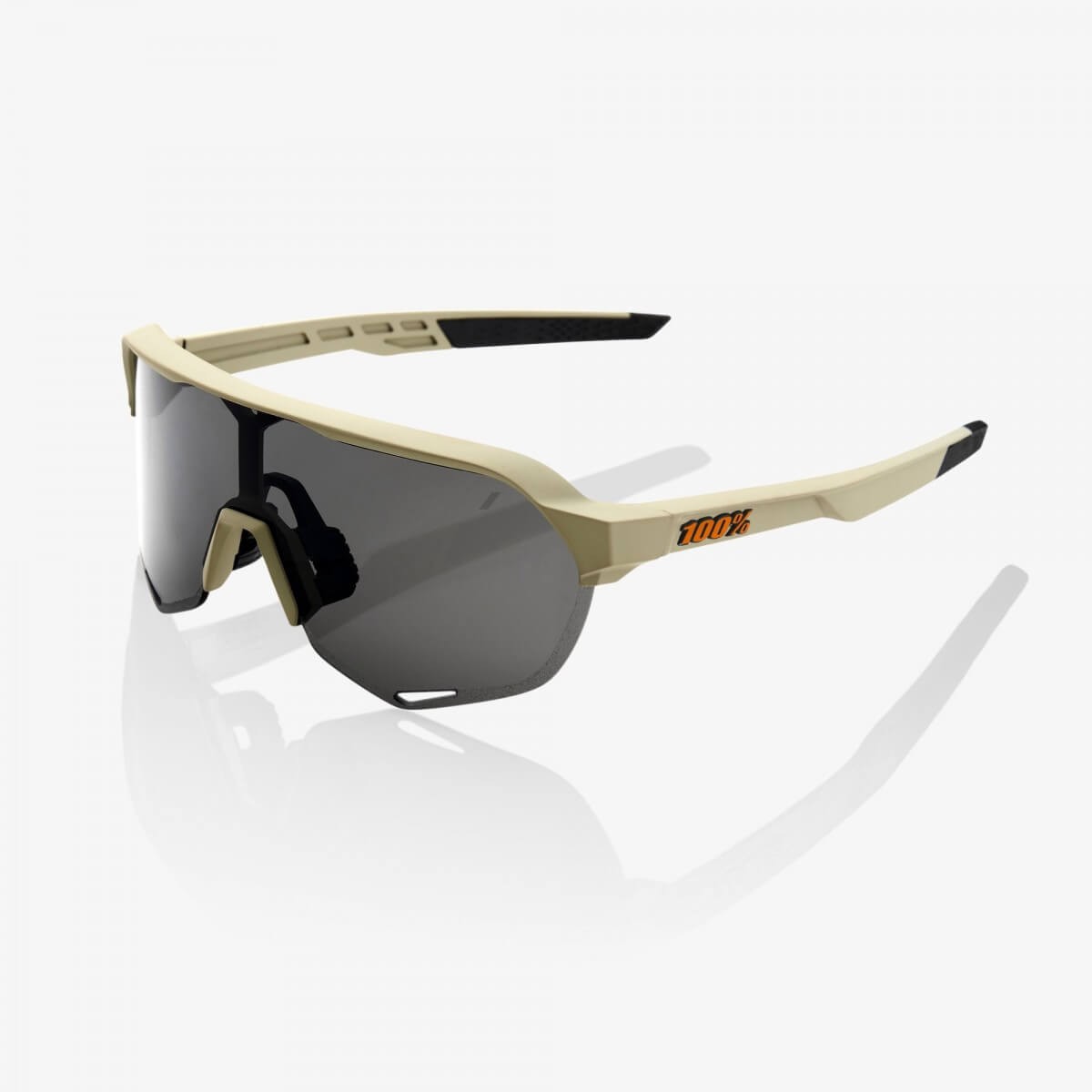 100% S2 Soft Tact Treibsandbrille - Smoked Lens