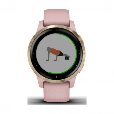 Vivoactive 4s discount pink rose gold