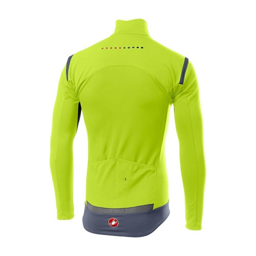 Giacca Ciclismo Uomo Perfetto Ros 2 JKT Giallo