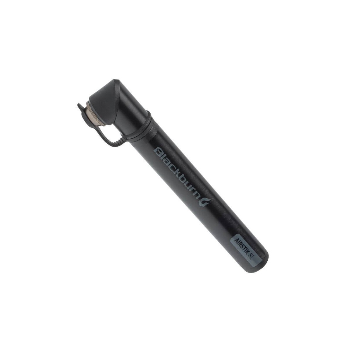 Blackburn Air Stick SL Minipumpe Schwarz Silber