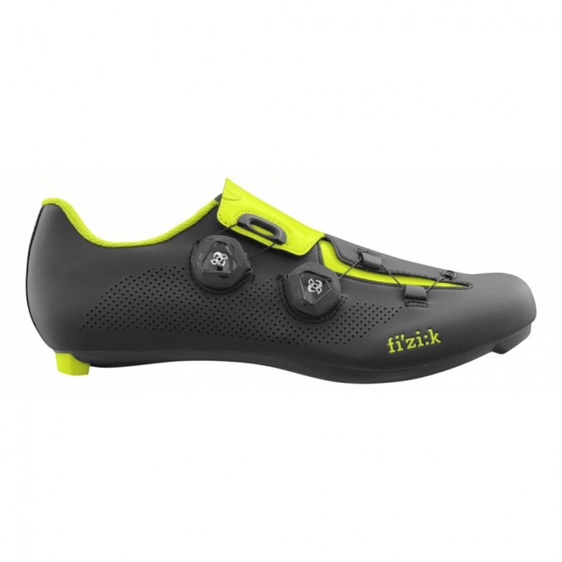 Fizik R3 Aria czarno-żółte fluorescencyjne buty