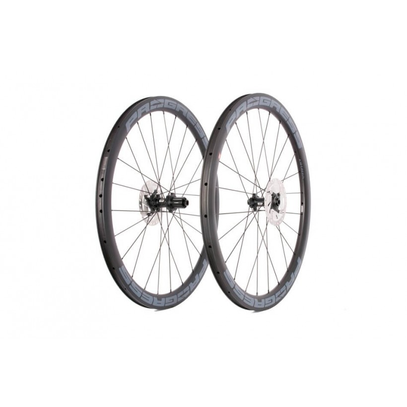 Set di ruote tubolari Progress Airspeed 44 Disc