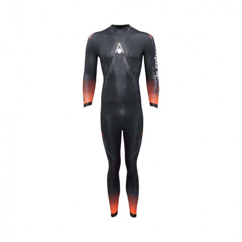 Aqua Sphere Pursuit Black Orange Wetsuit for Men