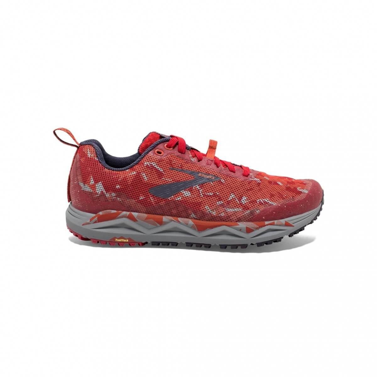 Chaussures Homme Brooks Caldera 3 Rouge