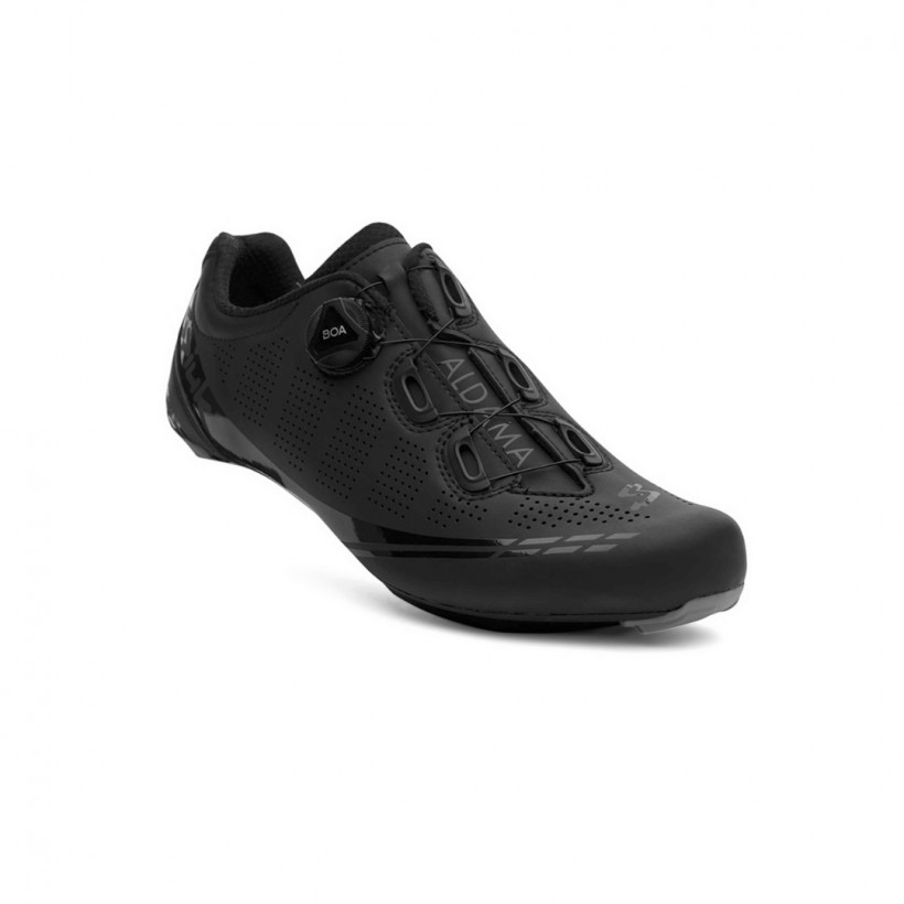 Spiuk Aldama Road Schuhe Mattschwarz