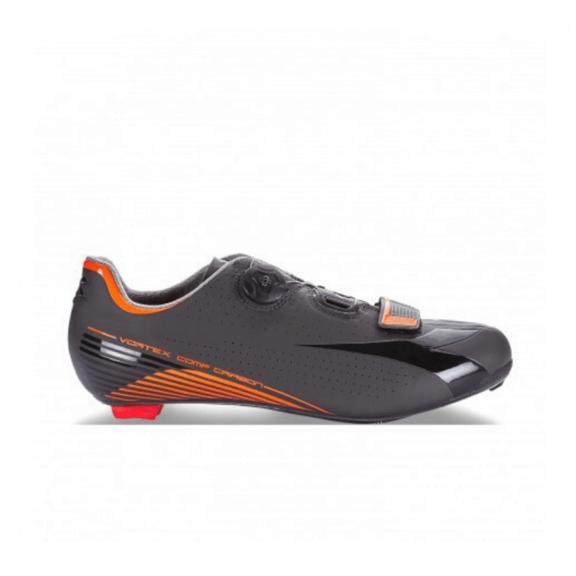 Diadora Vortex Comp Carbon II Shoes Black Red