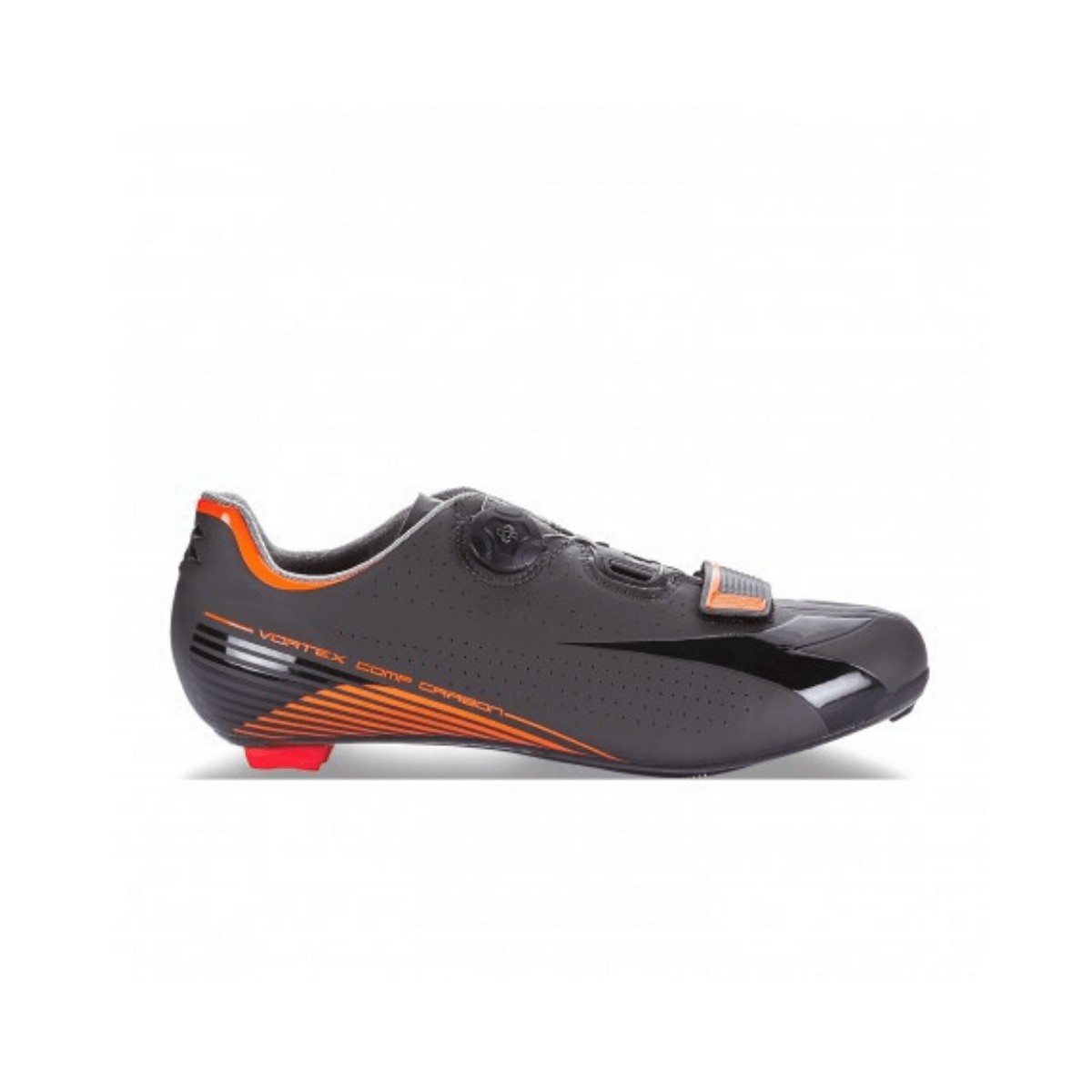 Diadora Vortex Comp Carbon II Shoes Black Red