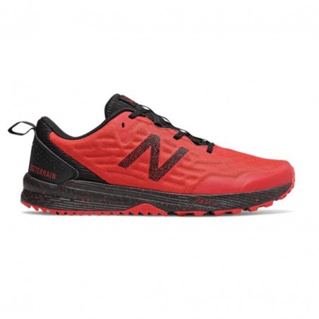 Trail Shoes New Balance Nitrel v3 Red Black Man PV20