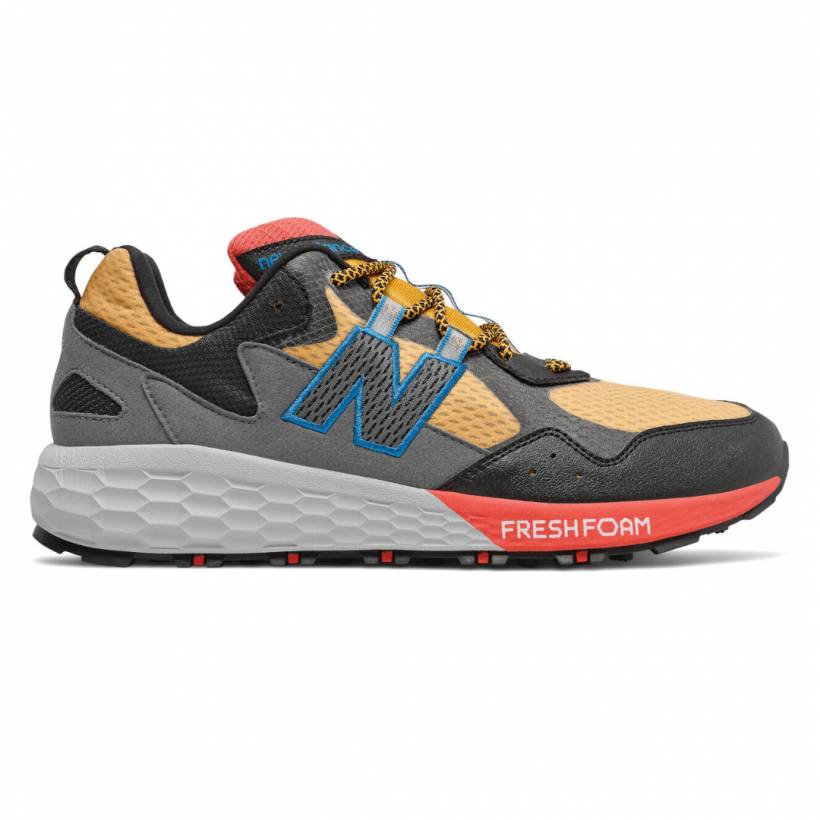 Scarpe New Balance Crag Trail Fresh Foam Giallo Grigio Nero SS20