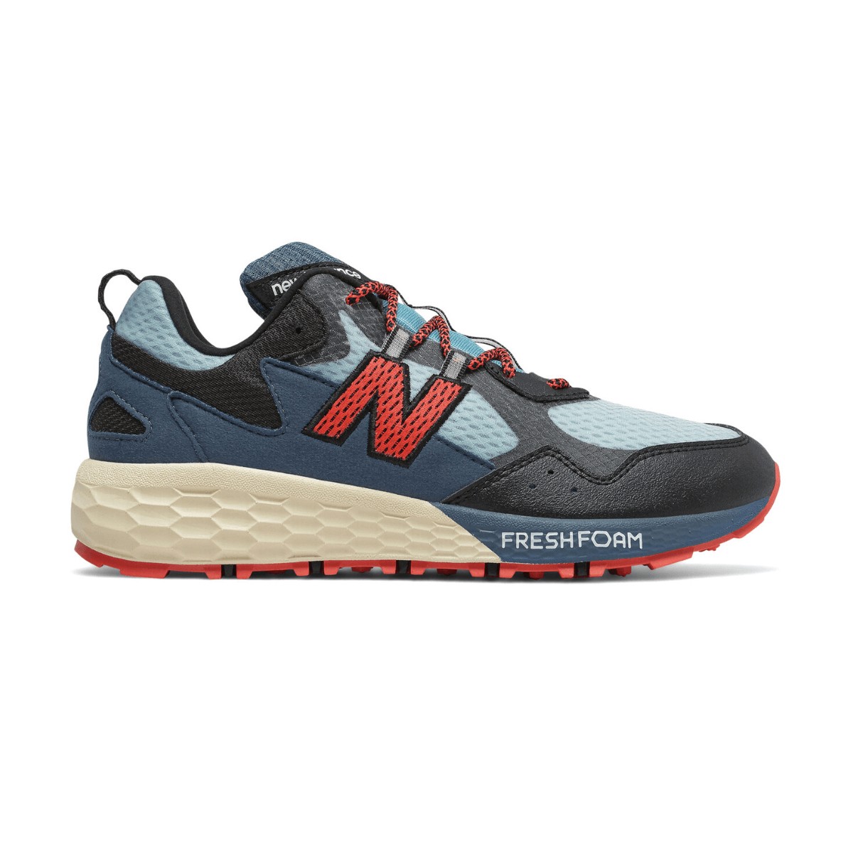 New balance clearance azul vermelho