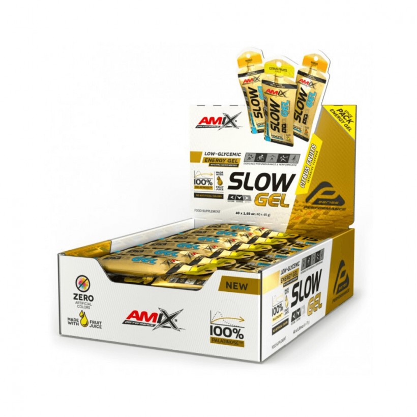 AMIX Slow Gel Citrus Mix