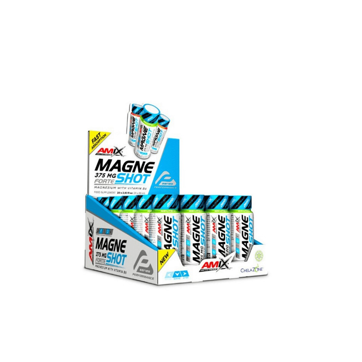 ist in günstig Kaufen-AMIX MagneShot Forte Mango 375 MG 20x60ML. AMIX MagneShot Forte Mango 375 MG 20x60ML <![CDATA[AMIX MagneShot Forte Mango 375 MG 20x60ML AMIX Performance MagneShot Forte 375 mg ist ein neues Produkt AMIX PERFORMANCE, ein ultrakonzentriertes Magnesium, das 