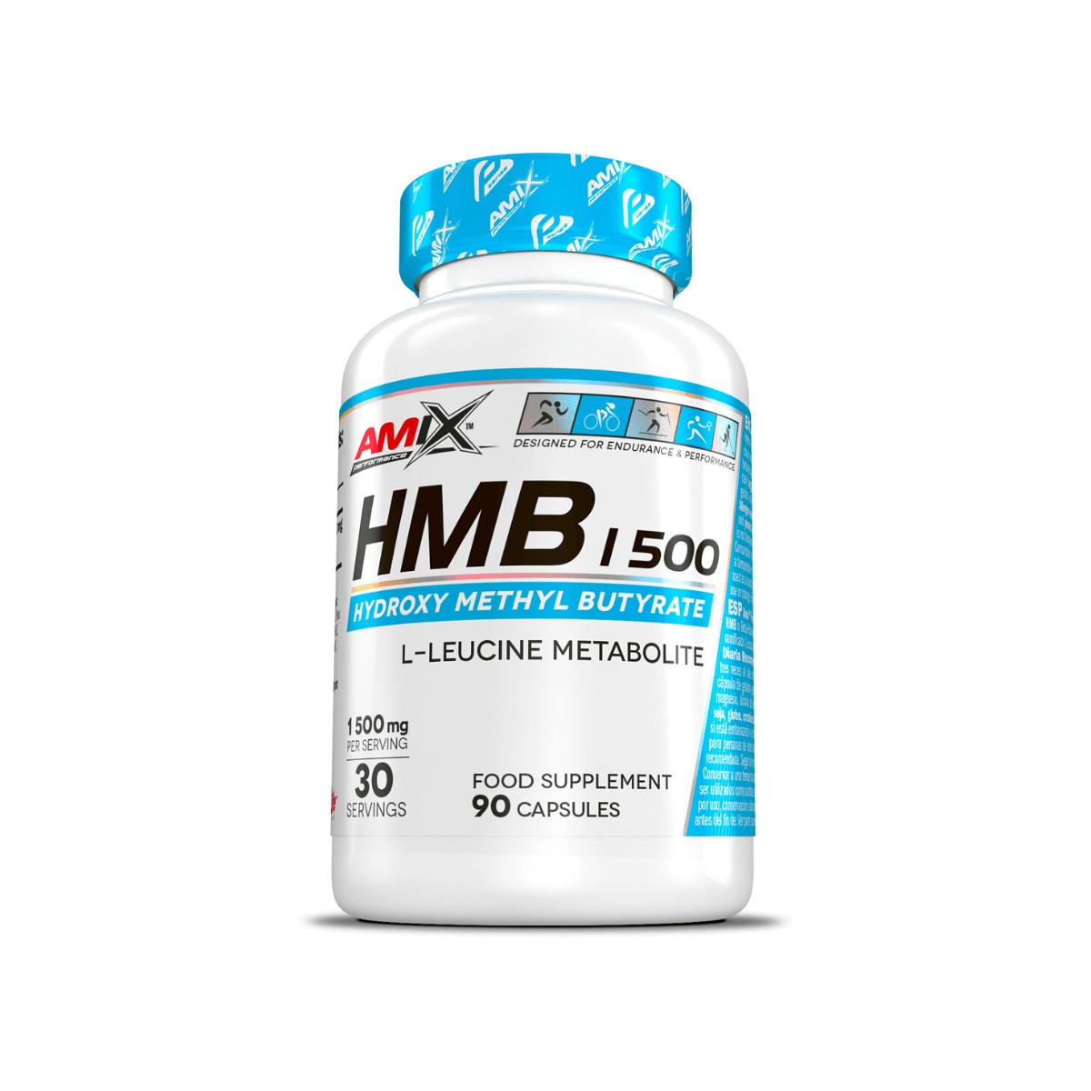 GST 150 günstig Kaufen-Amix Performance HMB 1500. Amix Performance HMB 1500 <![CDATA[Amix Performance HMB 1500 Es ist die Abkürzung für Hydroxy-Methyl-Butyrat, es ist ein Metabolit der Aminosäure Leucin, einer der wichtigsten in Bezug auf die Muskelstruktur. Diese Ergänzung