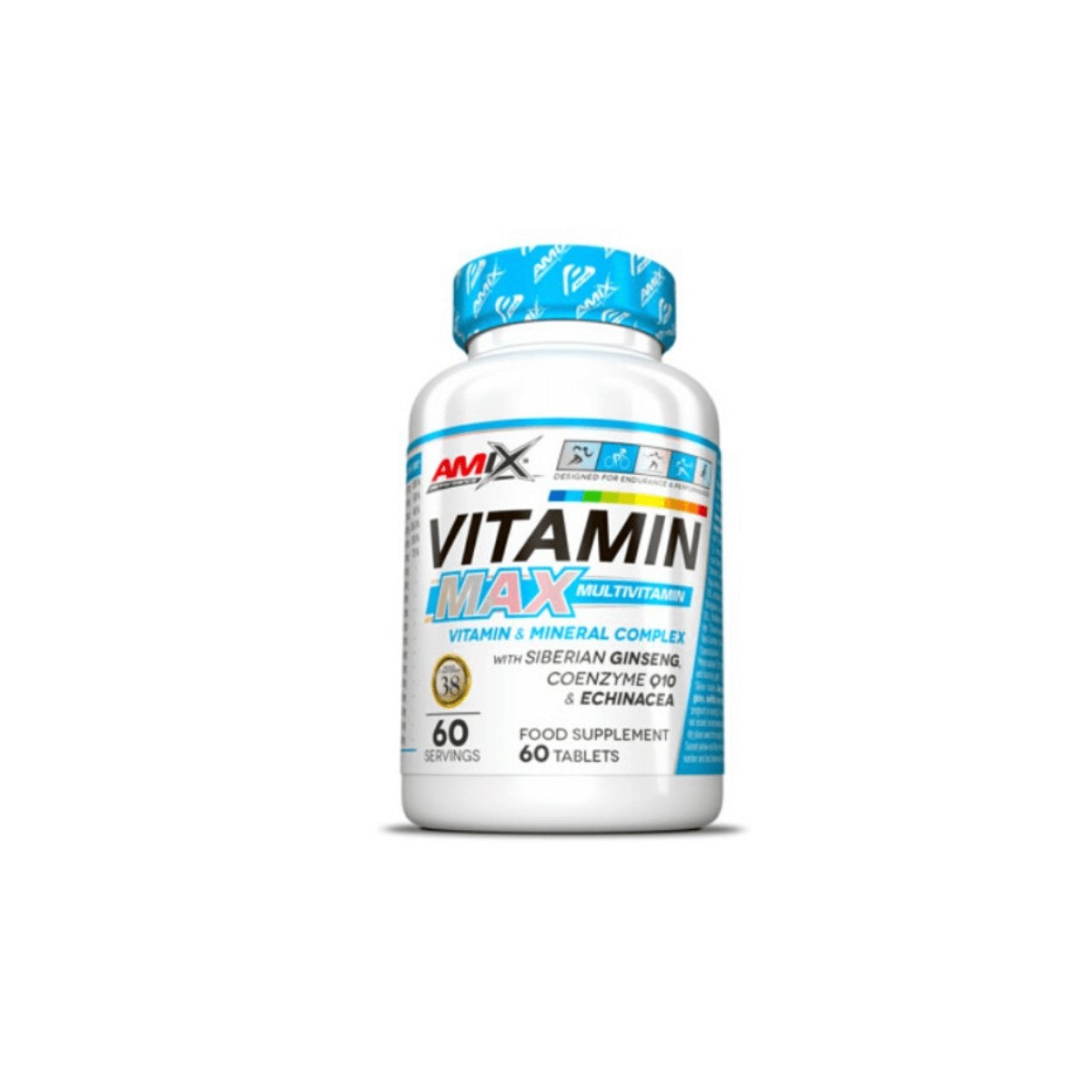 for HR günstig Kaufen-AMIX Performance Vitamin Max Multivitamin. AMIX Performance Vitamin Max Multivitamin <![CDATA[AMIX Performance Vitamin Max Multivitamin Vitamin Max Multivitamin ist ein Vitaminkomplex für Ausdauersportler. Mit den wichtigsten Mikronährstoffen formuliert