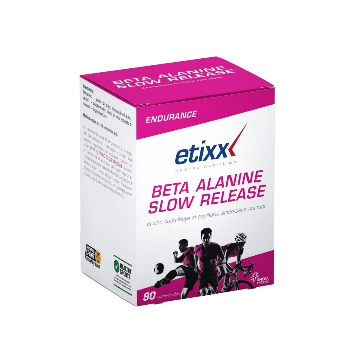 BETA ALANIN ETIXX LANGSAME FREISETZUNG