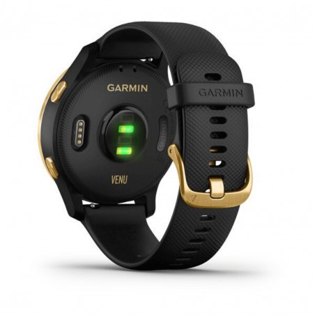 Black and gold garmin watch online