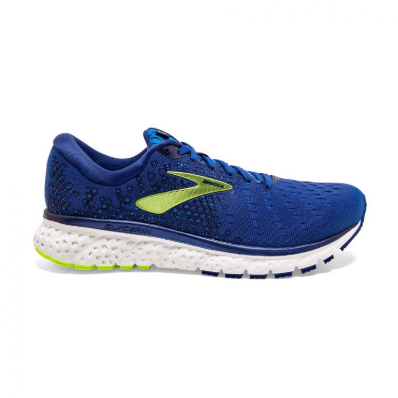 Brooks glycerin 17 uomo blu on sale