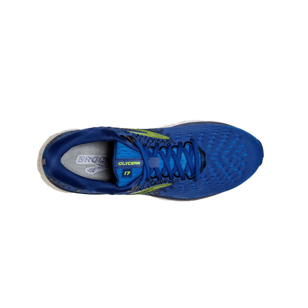 Brooks glycerin 17 uomo blu on sale