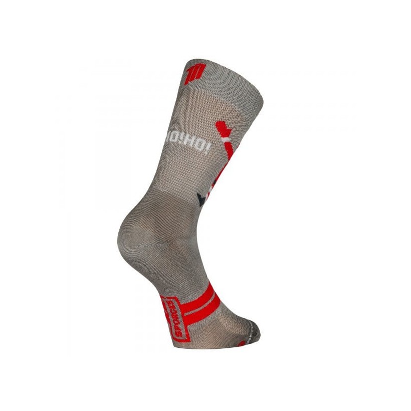 Chaussettes Sporcks Santa Argent