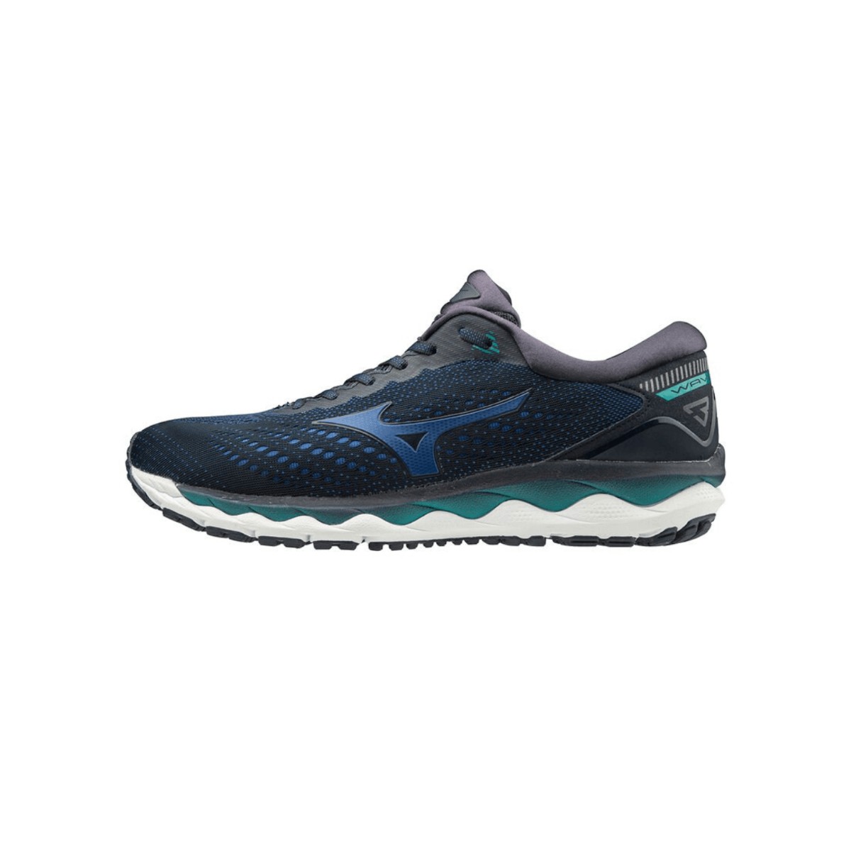 mizuno running navy