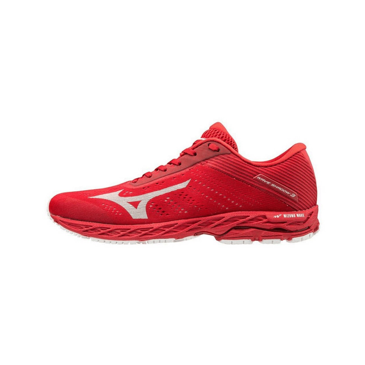 Mizuno branco best sale com vermelho