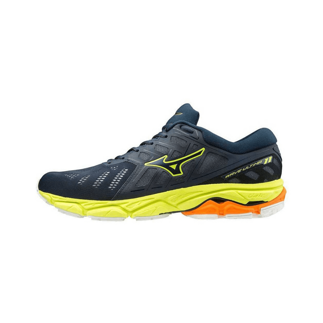 mizuno wave ultima 10 uomo giallo