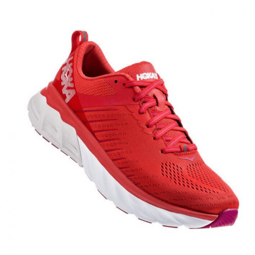 Hoka One One Arahi 3 Red White AW19 Woman Shoes