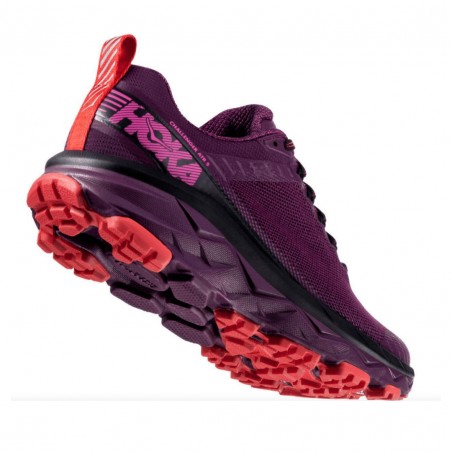 Trail Shoes Hoka One One Challenger ATR 5 Purple AW19 Woman