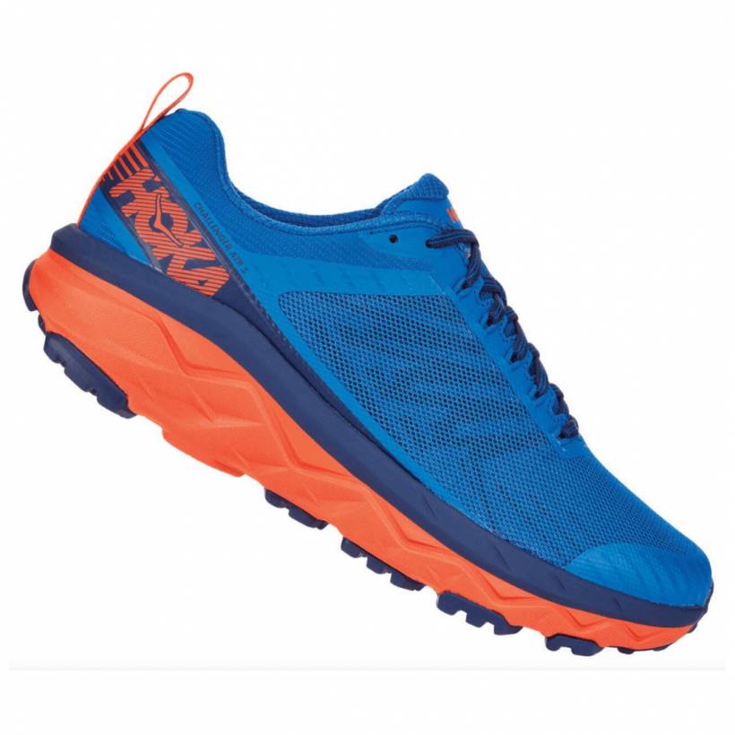 Chaussures Homme Hoka One One Challenger ATR 5 Bleu Orange SS20