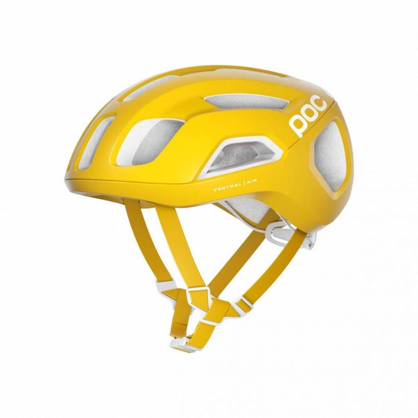 Casco POC Ventral Air Spin Sulphite Amarillo Mate