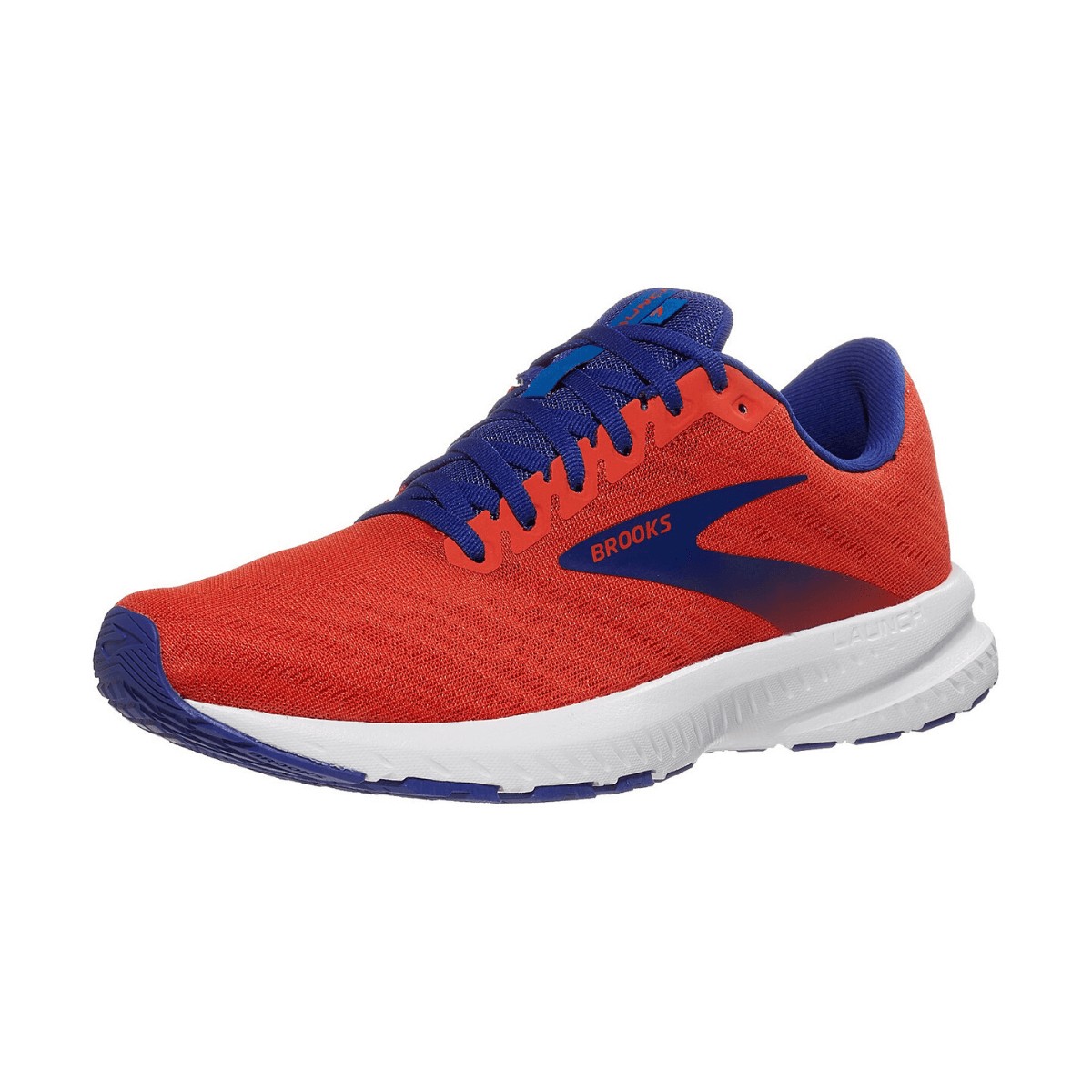 Brooks Launch 7 Red Blue SS20 Men's Running Shoes
