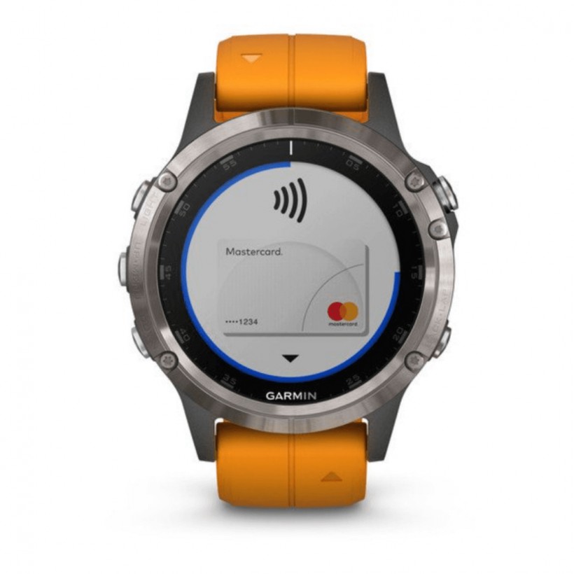 Garmin fenix 2025 5x orange