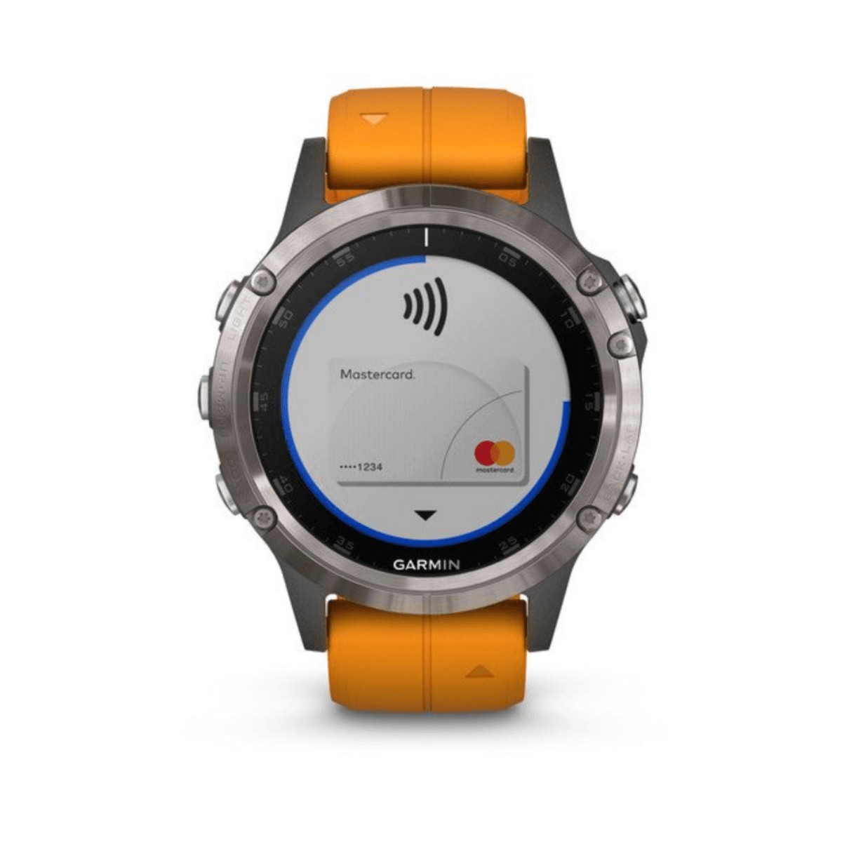 Garmin fenix 5 hotsell sapphire orange